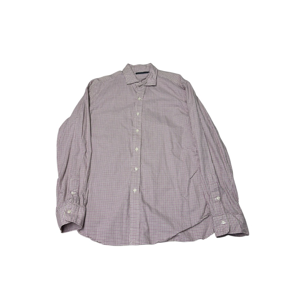 Polo Ralph Lauren Mens Checked Button Down Shirt Long Sleeve Cotton XL
